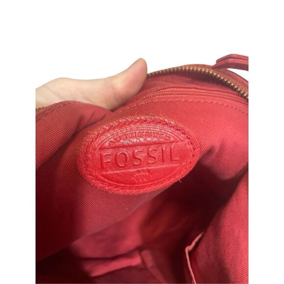 Fossil Erin Leather Crossbody - Picture 12 of 12